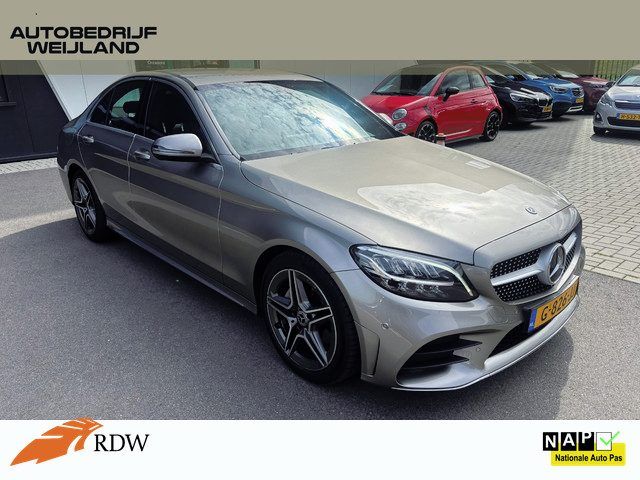 Mercedes-Benz C-klasse 180 Business Solution AMG-line – 2019