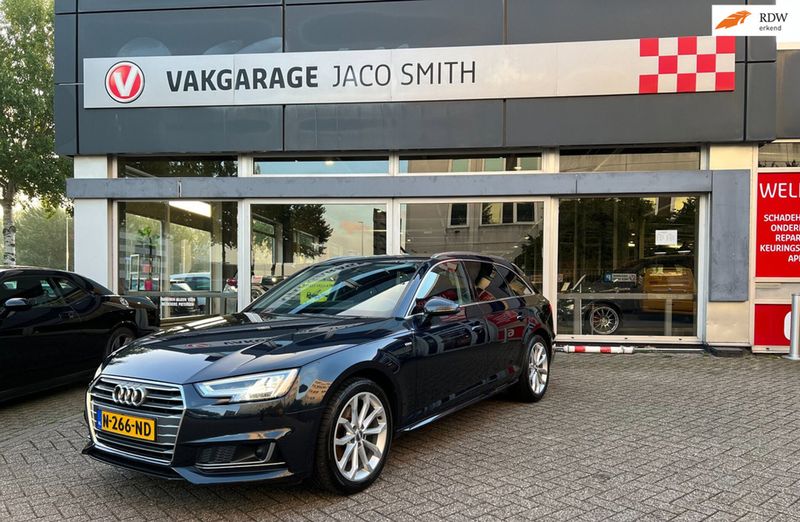 Audi A4 Avant 1.4 TFSI Sport S line black – 2017