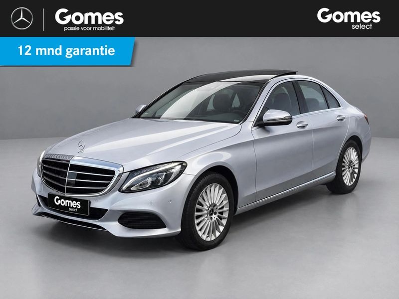 Mercedes-Benz C-klasse 180 Premium – 2018