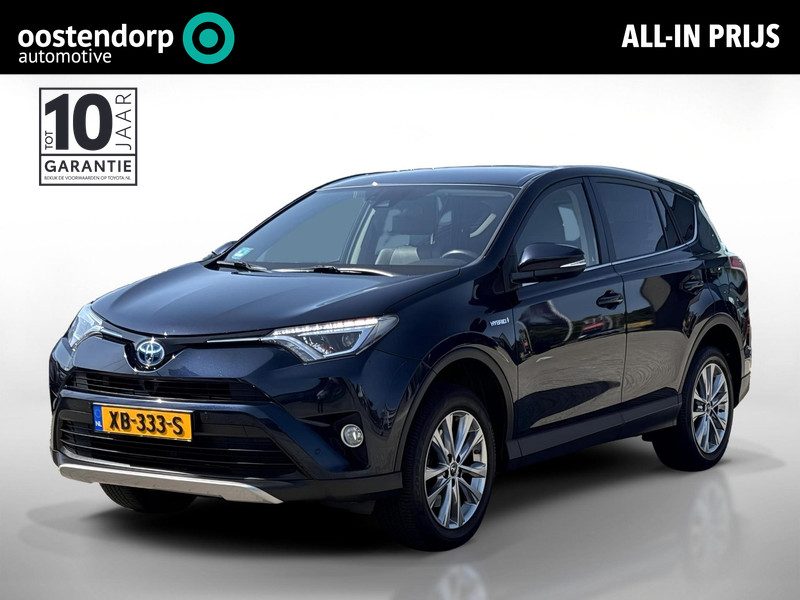 Toyota RAV4 2.5 Hybrid AWD Executive